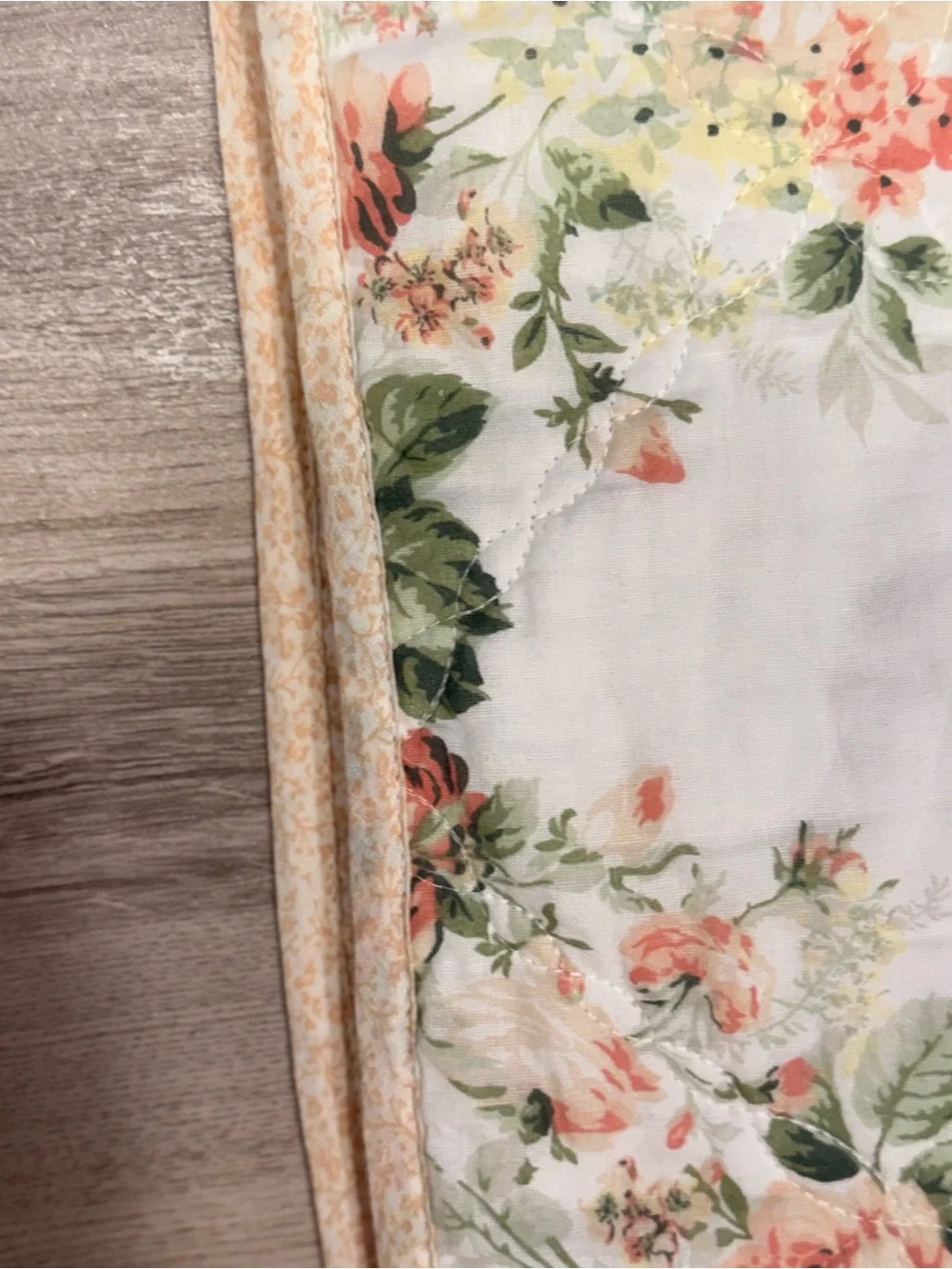 Vintage Laura Ashley for Revman Floral Twin Quilt & Sham Cotton Rare
